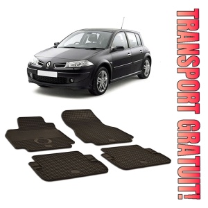 Renault Megane II (2002-2008) Set 4 covorase auto cauciuc Urban Line