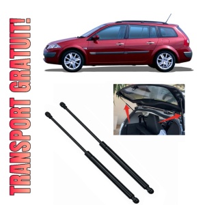 RENAULT MEGANE II Estate (KM0/1_) - Set 2 amortizoare pentru portbagaj / haion compatibil cu RENAULT MEGANE II Estate (KM0/1_) fabricat 2003 – 2009