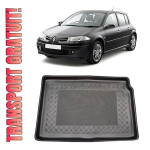 Renault Megane II Hatchback din 10.2002 - 10.2008 *1, Tavita Pentru Portbagaj Lux Premium Dedicata,