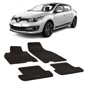 Renault Megane III (2008-2015) Set 4 covorase auto cauciuc Urban Line accesorii pentru autoturismul tau - masina v240962