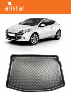 Renault Megane III Coupe din 11.2008 - 12.2015 *2, Tavita Pentru Portbagaj Lux Premium Dedicata, accesorii pentru autoturismul tau - masina v201075