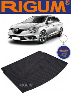 Renault Megane IV Combi din 09.2016 - Prezent, Tavita Pentru Portbagaj Lux Premium Dedicata, Portbagaj Superior *4 accesorii pentru autoturismul tau - masina v191674