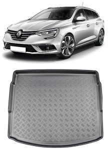 Renault Megane IV Combi din 09.2016 - Prezent, Tavita Pentru Portbagaj Lux Premium Dedicata, Portbagaj Superior *3 accesorii pentru autoturismul tau - masina v192615