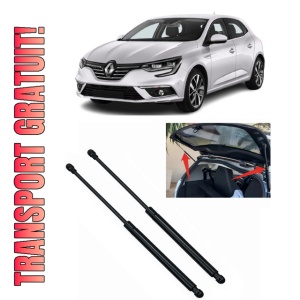 RENAULT MEGANE IV Hatchback (B9A/M/N_) - Set 2 amortizoare pentru portbagaj / haion compatibil cu RENAULT MEGANE IV Hatchback (B9A/M/N_) fabricat 2015 – 2020