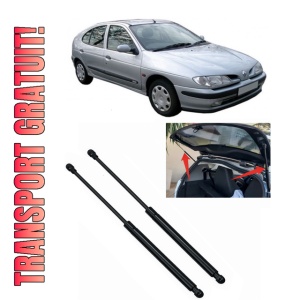 Renault Megane Set 2 amortizoare pentru portbagaj / haion Krosno compatibil cu Renault Megane Hatchback fabricat intre 1998-1999