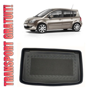 Renault Modus Hatchback din 01.2004 - 12.2007, Tavita Pentru Portbagaj Lux Premium Dedicata, Bancheta Neculisanta *1