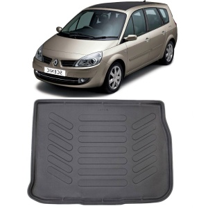 Renault Scenic II 2003-2009 Tavita cauciuc pentru protectie portbagaj dedicata pentru Renault Scenic Transport Gratuit accesorii pentru autoturismul tau - masina v26017