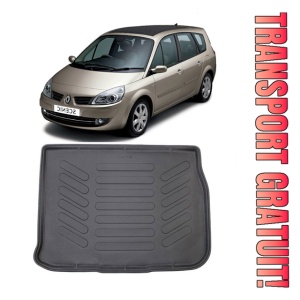 Renault Scenic II 2003-2009 Tavita cauciuc pentru protectie portbagaj