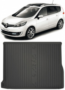 Renault Scenic III din 04.2009 - 11.2016 Van *1 , Tavita Pentru Portbagaj Lux Premium Dedicata, accesorii pentru autoturismul tau - masina v180208