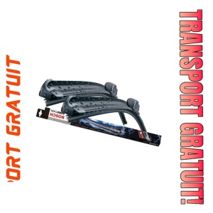 Renault Set 2 stergatoare parbriz Bosch Bosch Aerotwin 60 cm/60 cm compatibile cu Renault Trucks D Access din 2014 (60 cm / 60 cm)