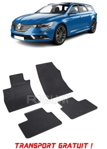 Renault Talisman, Combi, fabricat din 05.2016 - Prezent, set covorase auto dedicate, din cauciuc 100% Premium - Transport Gratuit accesorii pentru autoturismul tau - masina v38091