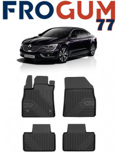 Renault Talisman Din 01.2016 - Prezent, Sedan , Set Covorase Auto Tip Tavita Premium 3D, din cauciuc accesorii pentru autoturismul tau - masina v168995