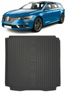 Renault Talisman din 05.2016 - Prezent Combi *1 , Tavita Pentru Portbagaj Lux Premium Dedicata, accesorii pentru autoturismul tau - masina v182131