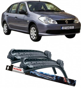 Renault Thalia Set 2 stergatoare parbriz Bosch Bosch Aerotwin 60 cm/40 cm compatibile cu Renault Thalia II (Lu_) din 2008-2014 (60 cm / 40 cm) accesorii pentru autoturismul tau - masina v122712