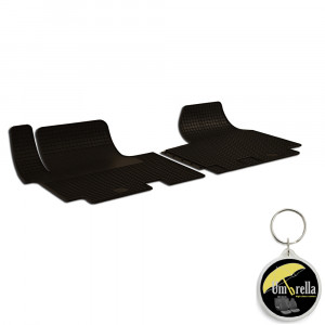 Renault Trafic (2007-2014) Set 2 covorase auto cauciuc Urban Line accesorii pentru autoturismul tau - masina v240549