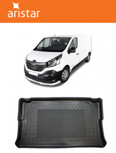 Renault Trafic III Van din 09.2014 - Prezent, Tavita Pentru Portbagaj Lux Premium Dedicata, Apamament Scurt In Spatele Randului 3 *1 accesorii pentru autoturismul tau - masina v193397