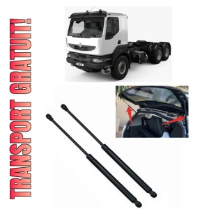 Renault Trucks Kerax Set 2 amortizoare pentru portbagaj / haion Krosno compatibil cu Renault Trucks Kerax Tir fabricat intre 1997-2006
