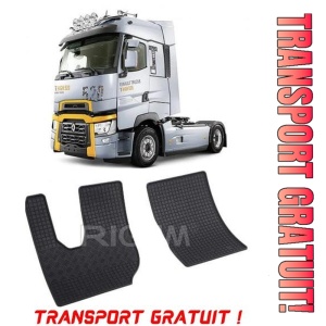 Renault Trucks T, Truck, fabricat din 2013 - Prezent, set covorase auto dedicate, din cauciuc 100% Premium - Transport Gratuit