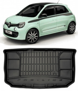 Renault Twingo III Hatchback din 08.2014 - Prezent *1, Tavita Pentru Portbagaj Lux Premium Dedicata, accesorii pentru autoturismul tau - masina v189592