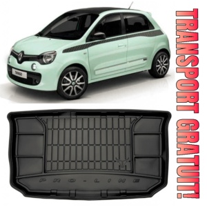 Renault Twingo III Hatchback din 08.2014 - Prezent *1, Tavita Pentru Portbagaj Lux Premium Dedicata,