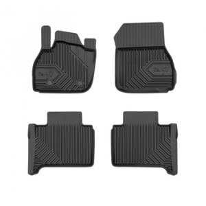 Renault Zoe Din 06.2019 - Prezent, Hatchback , Set Covorase Auto Tip Tavita Premium 3D, din cauciuc accesorii pentru autoturismul tau - masina v169290