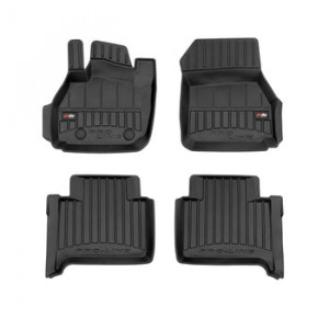 Renault Zoe Din 06.2019 - Prezent, Hatchback , Set Covorase Auto Tip Tavita Premium 3D, din cauciuc accesorii pentru autoturismul tau - masina v165217