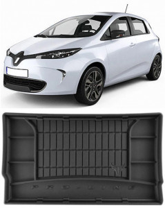 Renault Zoe Hatchback din 12.2012 - Prezent *1, Tavita Pentru Portbagaj Lux Premium Dedicata, accesorii pentru autoturismul tau - masina v182746