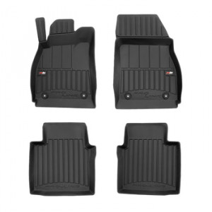 Saab 9-5 Din 07.2010 - 12.2011, Sedan , Set Covorase Auto Tip Tavita Premium 3D, din cauciuc accesorii pentru autoturismul tau - masina v161918