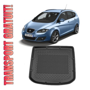 Seat Altea Xl Freetrack Hatchback din 07.2006 - 08.2015, Tavita Pentru Portbagaj Lux Premium Dedicata, Portbagaj Superior *2