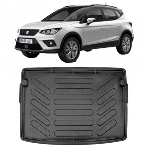 Seat Arona (Cu Podea Inalta) 2017- Tavita cauciuc pentru protectie portbagaj accesorii pentru autoturismul tau - masina v226440