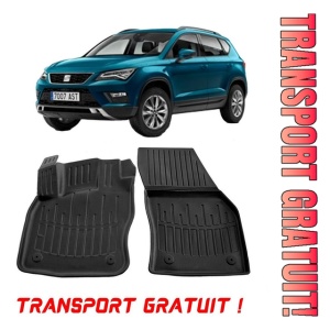 Seat Ateca (2016-2025) Set covorase auto cauciuc G.Modern Line 3D transport gratuit