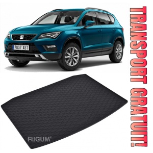 Seat Ateca din 09.2016 - Prezent Suv *2 , Tavita Pentru Portbagaj Lux Premium Dedicata,