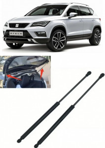 Seat Ateca Set 2 amortizoare pentru portbagaj / haion Krosno compatibil cu Seat Ateca SUV fabricat intre 2016 accesorii pentru autoturismul tau - masina v90012