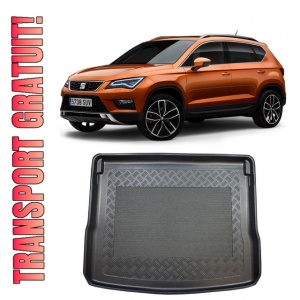 Seat Ateca Suv din 09.2016 - Prezent, Tavita Pentru Portbagaj Lux Premium Dedicata, Portbagaj Superior *1