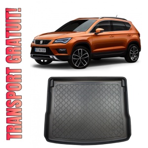 Seat Ateca Suv din 09.2016 - Prezent, Tavita Pentru Portbagaj Lux Premium Dedicata, Portbagaj Superior *2