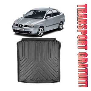 Seat Cordoba II 2002-2008 Tavita cauciuc pentru protectie portbagaj dedicata pentru Seat Cordoba Transport Gratuit