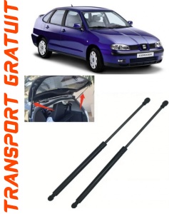 Seat Cordoba Set 2 amortizoare pentru portbagaj / haion Krosno compatibil cu Seat Cordoba Hatchback fabricat intre 1999-2002 accesorii pentru autoturismul tau - masina v89143