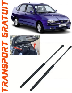 Seat Cordoba Set 2 amortizoare pentru portbagaj / haion Krosno compatibil cu Seat Cordoba Hatchback fabricat intre 2002-2009 accesorii pentru autoturismul tau - masina v89513