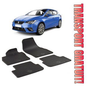 Seat Ibiza (2017-2021) Set 4 covorase auto cauciuc Urban Line