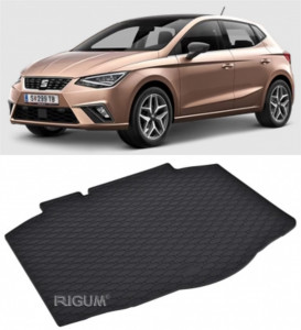 Seat Ibiza Tavita pentru portbagaj din cauciuc, compatibila Seat Ibiza V fabricatie 06.2017 - prezent, caroserie hatchback accesorii pentru autoturismul tau - masina v111561