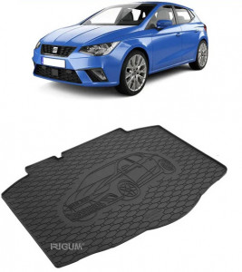 Seat Ibiza V Hatchback din 06.2017 - Prezent, Tavita Pentru Portbagaj Lux Premium Dedicata, 6F/Kj1 Portbagaj Inferior *3 accesorii pentru autoturismul tau - masina v194653