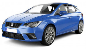 Seat Ibiza V, Hatchback, fabricat din 06.2017 - Prezent, 6F/Kj1, set covorase auto dedicate, din cauciuc 100% Premium accesorii pentru autoturismul tau - masina v159442