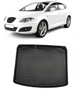 Seat Leon II 1P Hatchback din 07.2005 - 2012 *1, Tavita Pentru Portbagaj Lux Premium Dedicata, accesorii pentru autoturismul tau - masina v202934
