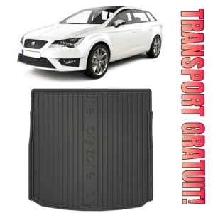 Seat Leon III 5F din 11.2012 - 02.2020 Combi Portbagaj Superior *1, Tavita Pentru Portbagaj Lux Premium Dedicata,