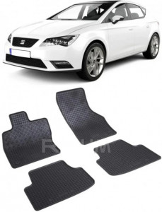 Seat Leon IV Kl Din 03.2020 - Prezent, Hatchback , Set Covorase Auto Premium accesorii pentru autoturismul tau - masina v152893