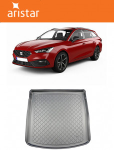 Seat Leon IV Phev Combi din 2020 - Prezent, Tavita Pentru Portbagaj Lux Premium Dedicata, Portbagaj Superior *2 accesorii pentru autoturismul tau - masina v187824