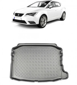 Seat Leon IV Phev Hatchback din 2020 - Prezent, Tavita Pentru Portbagaj Lux Premium Dedicata, Portbagaj Inferior *2 accesorii pentru autoturismul tau - masina v187839