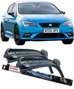 Seat Leon Set 2 stergatoare parbriz Bosch Bosch Aerotwin 65 cm/40 cm compatibile cu Seat Leon (5F1) din 2012-2020 (65 cm / 40 cm) accesorii pentru autoturismul tau - masina v122356