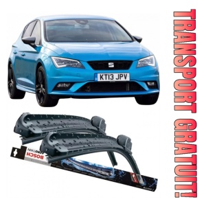 Seat Leon Set 2 stergatoare parbriz Bosch Bosch Aerotwin 65 cm/40 cm compatibile cu Seat Leon St Estate Van (5F8) din 2014-2020 (65 cm / 40 cm)