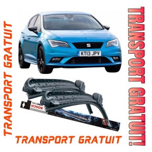 Seat Leon Set 2 stergatoare parbriz Bosch Bosch Aerotwin 65 cm/40 cm compatibile cu Seat Leon (5F1) din 2012-2020 (65 cm / 40 cm)